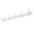 thumbnail image 4 of Coat Rack Wall Mount, Aluminum Alloy Lightweight Wall Mounted Wall Coat Rack With Hooks Coat Rack With 6 Hooks for Clothes, Hats, Handbags, 4 of 7