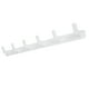 thumbnail image 4 of Perchero de pared Perchero de aleación de aluminio Ganchos para abrigos Perchero montado en la pared Perchero para baño para pasillo ANGGREK Otros, 4 of 8