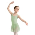 thumbnail image 3 of MuXiKeJi Clothes Toddler Kids Girls Camisole Leotards for Ballet, Double Dance Bodysuit, 3 of 6