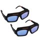 thumbnail image 1 of 2x Máscara De Soldadura Con Oscurecimiento Automático Con Energía Solar Casco Gafas Gafas De Soldadura, 1 of 9