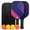 purple, variant on Feeray Pickleball Paddles Set, Fiberglass, Lightweight, 2 Rackets with 4 Balls