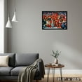 thumbnail image 4 of Calgary Flames 20x29 Framed Canvas 1989 Cup Celebration, 4 of 4