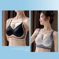 thumbnail image 5 of Womens Sports Bras Wireless Super Gather Soft Lift Everyday Push Up Bras, 5 of 6