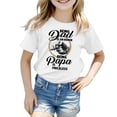 thumbnail image 1 of TZEWGL Cute Shirt For Infnat Pattern Printed Short Sleeve Crewneck Clothes For Toddlers size 4-5T, 1 of 4