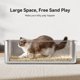 thumbnail image 5 of Caja de arena para gatos Jotesnew, extra grande, XXXL, 71 x 51 x 15 cm, paquete de 2, 5 of 7