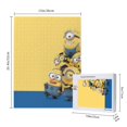 thumbnail image 4 of Rompecabezas de 300 piezas de Minions, de madera, para la memoria, la agilidad, juegos familiares, juguetes para niños, niñas y adultos, regalos desafiantes para decoración del hogar, 4 of 8