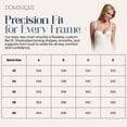 thumbnail image 2 of Dominique Chopper Lace Strapless Bustier – Convertible Low Back Design, Cotton Lined Support (#8739) – Lingerie for women, 2 of 4