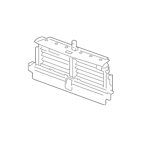 Genuine OE GM Shutter 84066562