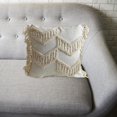 thumbnail image 4 of de cojín decorativas, funda de cojín cuadrada rectangular para dormitorio con borlas de , funda de almohada tejida con mechones, decorac Los 45x45cm B BLESIY Fundas de almohada, 4 of 8
