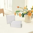 thumbnail image 4 of 6x6x2 inches Shipping Boxes Set of 50, White Corrugated Cardboard Box Literature Mailer, 4 of 6