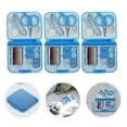 thumbnail image 3 of Miangastore Hand Sewing Quilting Thread Cotton Rectangular 3Set 1.5X1.5X0.6In, 3 of 9
