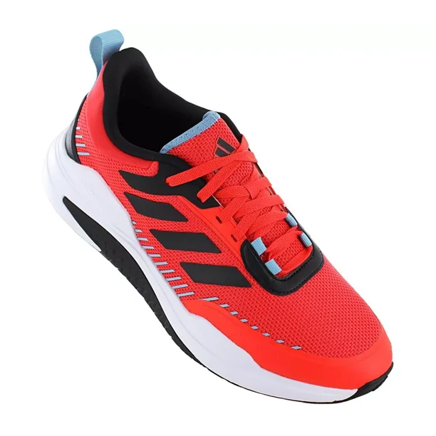 NEW Ad-id-as TRAINER V - Men's Sneakers Training Shoes Red H06207 GENUINE
