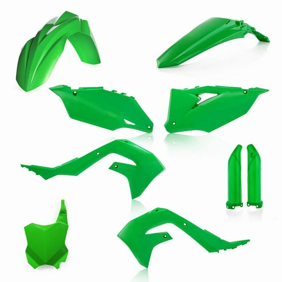 Acerbis 2736290006 Full Plastic Kit Green