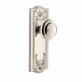 thumbnail image 5 of Grandeur 814787 Parthenon Solid Brass Rose Privacy Door Knob Set - Brass, 5 of 6