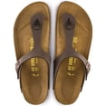 thumbnail image 4 of Sandalia Birkenstock Gizeh Tanga para mujer, plantilla de corcho, color moca 37 EU, 4 of 7
