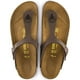 thumbnail image 4 of Sandalia Birkenstock Gizeh Tanga para mujer, plantilla de corcho, color moca 37 EU, 4 of 7