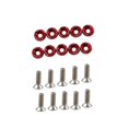 thumbnail image 1 of 1 Set M6 Stable Bolt Washer Bright-colored Stainless Steel Exquisite Easy to Install Fender Washer c, 1 of 5