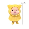 thumbnail image 6 of Dserhfy Mini Pig Figurines Cartoon Miniature Pig Toy Cute Piglet Cake Toppers for Home Office Desk Birthday Party Decoration, 6 of 8