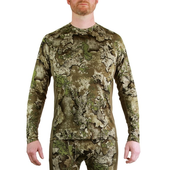 Tekari SilverTec Men’s Baselayer Long Sleeve Hunting Shirt