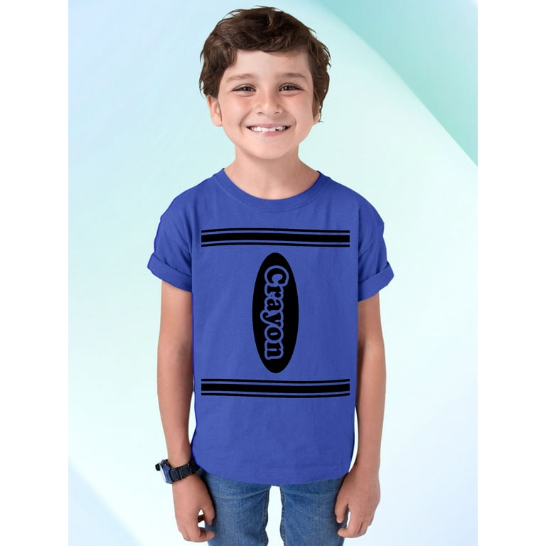 Royal Crayon Halloween Matching Friend Group Ideas T-Shirt