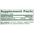 thumbnail image 5 of Nature's Bounty Vitamin B-2 100 mg, 100 Ct, 5 of 8