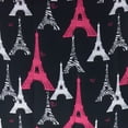 thumbnail image 3 of Your Zone 3 Piece Pink and Black Paris Comforter Set, Full/Queen, 3 of 5