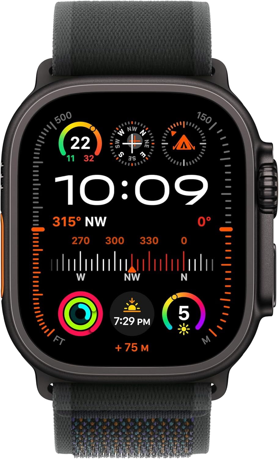 ⌚ Apple Watch Ultra 2 GPS + Cellular（49mm ブラックチタニウム） 71q5nuCDmcL._AC_UF350,