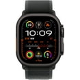 thumbnail image 2 of Apple Watch Ultra 2 (GPS + Cellular) 49mm Black Titanium Case with Black Trail Loop - Medium/Large, 2 of 6