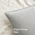 thumbnail image 2 of Wehilion 2pcs Decorative Pillow Covers Soft Chenille Couch Throw Pillows Farmhouse Cushion Covers with Elegant Design for Sofa Bedroom Living Room Home Decor, 2 of 14