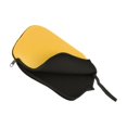 thumbnail image 4 of Wweixi Neoprene Paddle Cover Dustproof Accessories Case Sports Yellow Racket Sleeve Zipper Yellow 28x20cm, 4 of 6