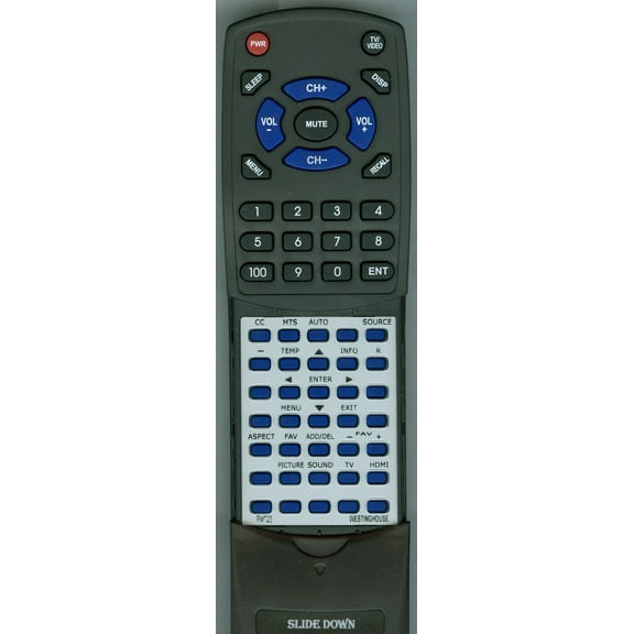 Replacement Remote for WESTINGHOUSE RMT-23, RMT23, RTRMT23, EU40F1G1, CW50T9XW, DWM40F1G1