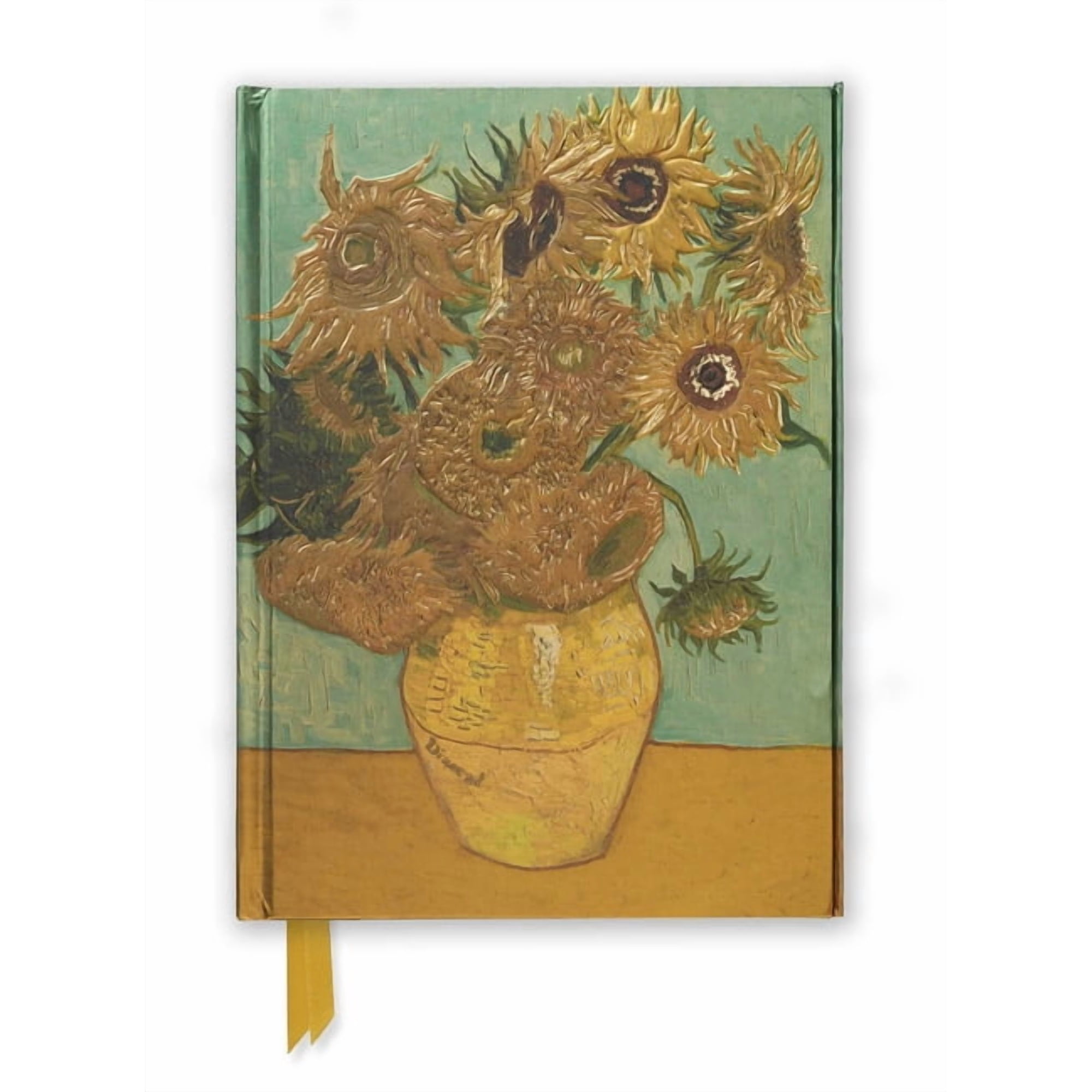 Flame Tree Notebooks: Vincent van Gogh: Sunflowers (Foiled Journal) (Series #12) (Notebook / blank book)