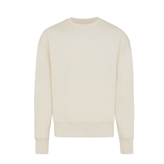 Iqoniq Adult Kruger Recycled Cotton Crew Neck Relaxed Fit Sweatshirt