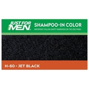 JUST FOR MEN Hair Color 60 Jet Black 1 Each (Pack of 6)