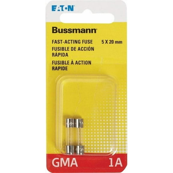 Bussmann BP/GMA-1A (2 FUSES)