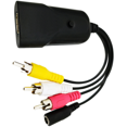 thumbnail image 4 of Mini HDMI to AV Converter - Bring Your New Devices to Older TVs, 4 of 9