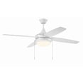 thumbnail image 2 of PHA52W4 Craftmade Lighting Phaze - 4 Blade Ceiling Fan with Light Kit in Modern-Contemporary Style - 52 inches wide by 16.73 inches high, 2 of 5