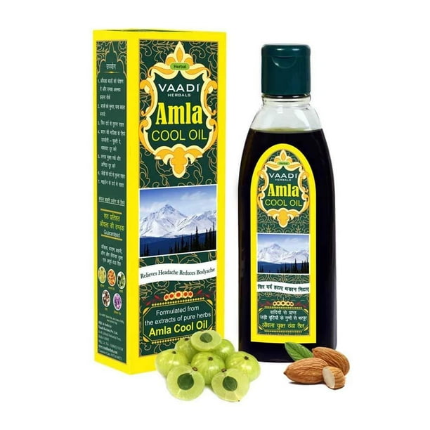 Amla Oil - Brahmi Oil - Blend of Brahmi and Amla Herbal ...
