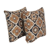 17-inch Square Polyester Outdoor Throw Pillows (Set of 2) 9910-S2-OD-201