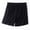 Black, variant on Nnhblu Pajama Shorts Womens Sleep Shorts Lounge Short Pj Bottoms Shorts Casual Summer Thin Half Pants Black,M-4XL