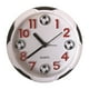 thumbnail image 3 of Reloj despertador Reloj de escritorio Reloj de mesa de moda Adorno de mesa para encimera Sala de estar Oficina Regalo de cumpleaños Decoración del Fútbol, 3 of 8
