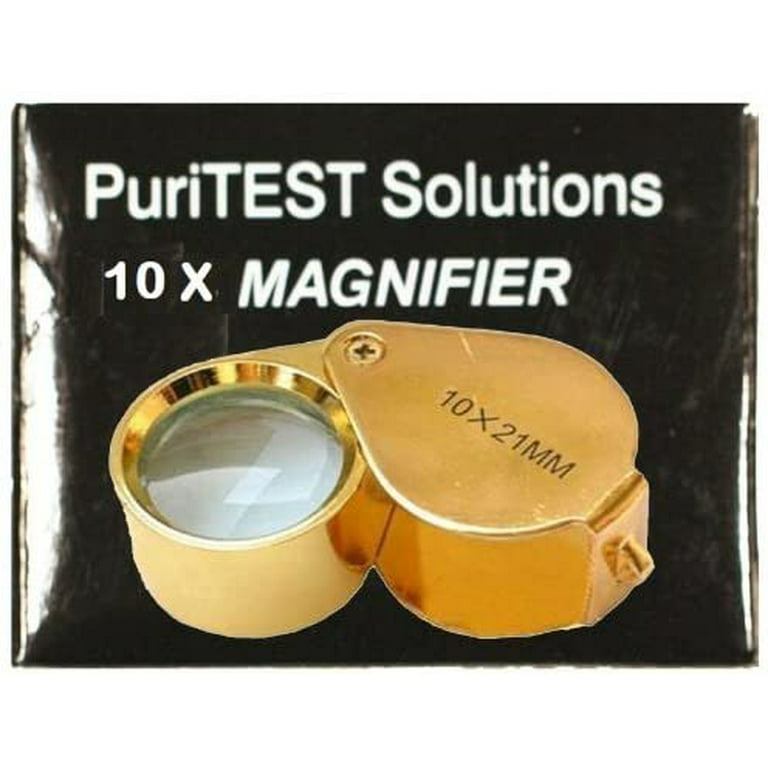 PuriTEST Gold Silver Acid Testing Kit Electronic Scale Diamond Tester  Digital