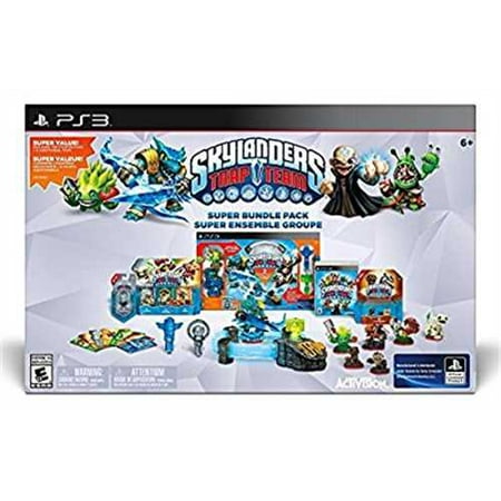 Skylanders Trap Team Holiday Bundle Pack (PS3), (Best Single Player Ps3 Games Of All Time)