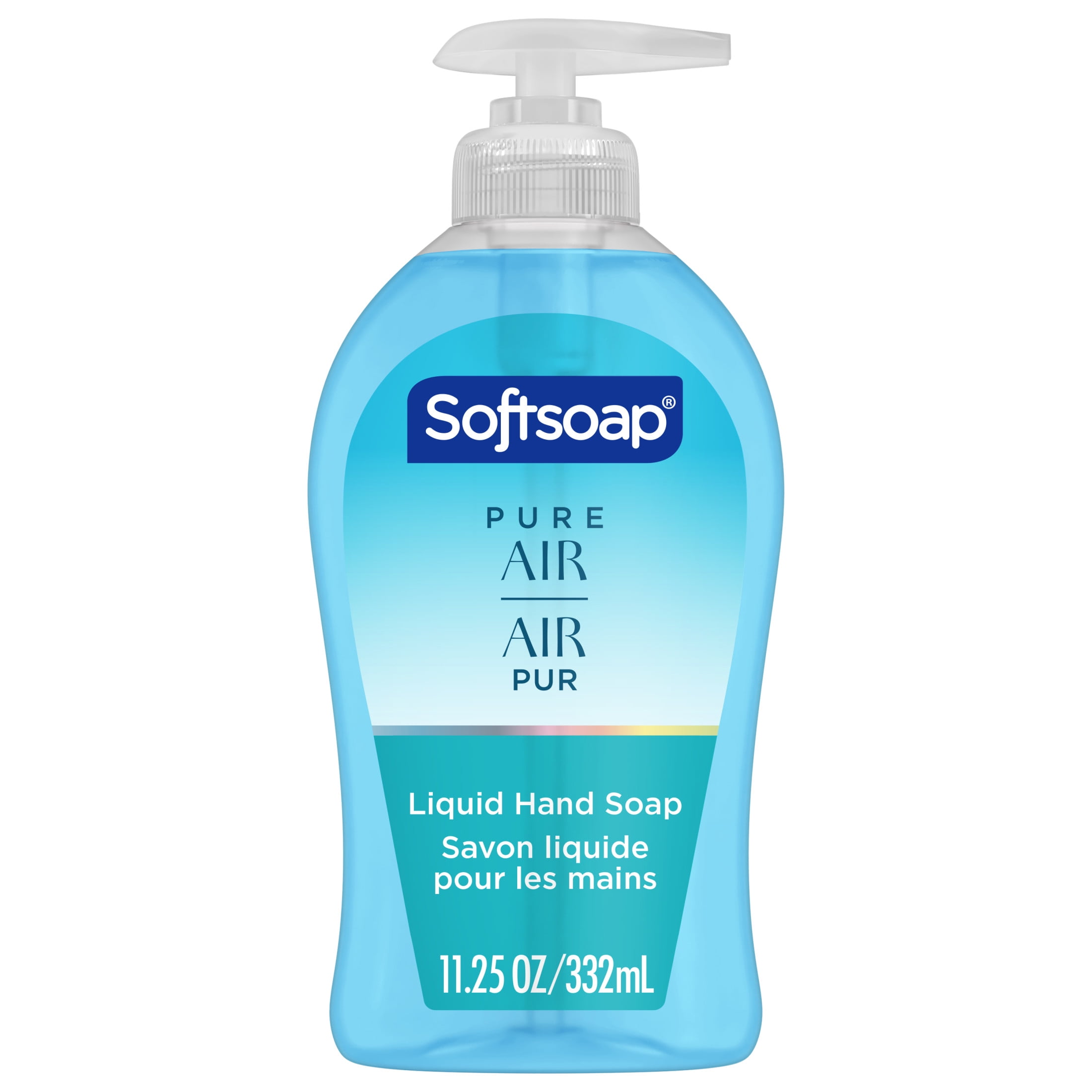 (2 pack) Softsoap Pure Air Liquid Hand Soap, Ocean Breeze with Bergamot, 11.25 Fluid Ounce Bottle