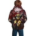thumbnail image 3 of Wolverine Teen Boys Girls Hoodies 3D Printed Hooded Sweatshirts for Kids Long Sleeve Casual Unisex Pullovers with Pockets, 3 of 8