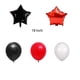 thumbnail image 3 of Kit de globos de lámina de látex para fiestas de graduación, 37 unidades, 3 of 3