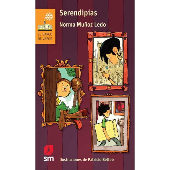 SERENDIPIAS SM DE EDICIONES NORMA MUÑOZ LEDO