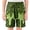 Green, variant on SUXIAN Boy Shorts Playful Ice Print Soft Knit Tee Top Everyday Comfort Kids Shorts Toddler Boy Cozy Casual Summer Outfit Green 7-8 Years