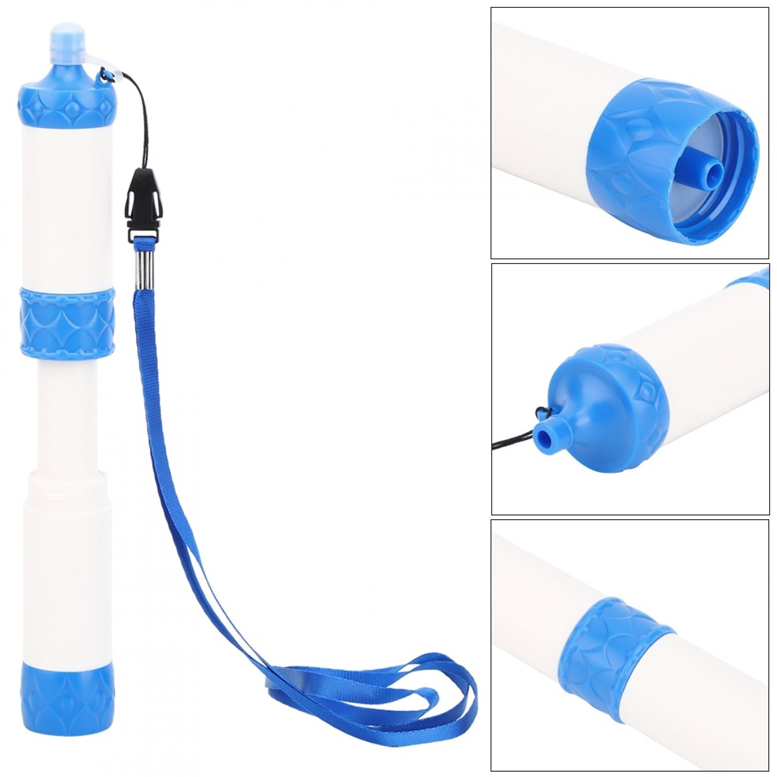 Straw Ultrafiltration Water Purifier Straw Direct Drinking Filter Mini Water Filter for Outdoor Camping Outdoor Water Filter Hiking 