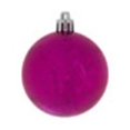 thumbnail image 1 of Vickerman M166710 Magenta Shiny Mercury Ball Ornament - 10 in., 1 of 1